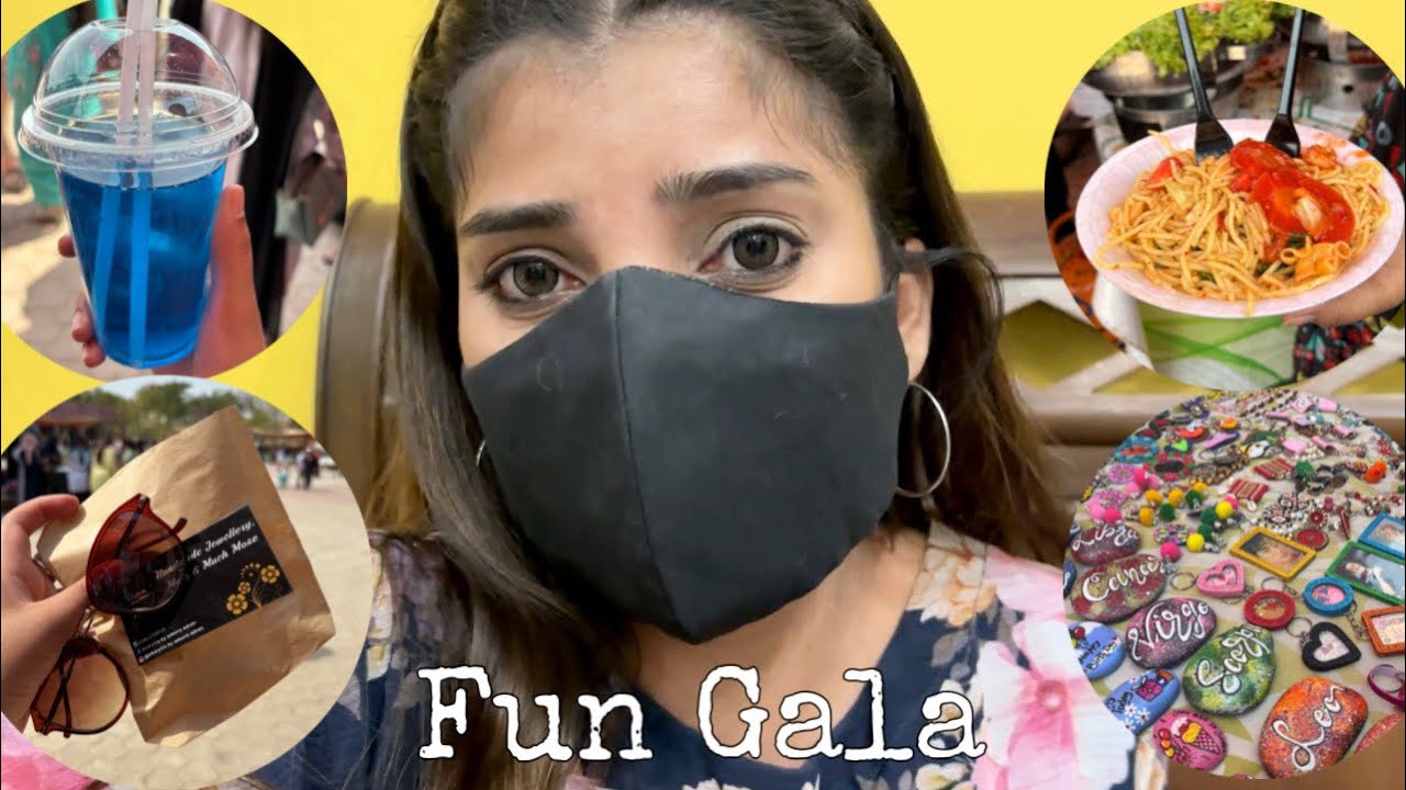 Fun Gala at Khatoon e pakistan | Rida Paracha