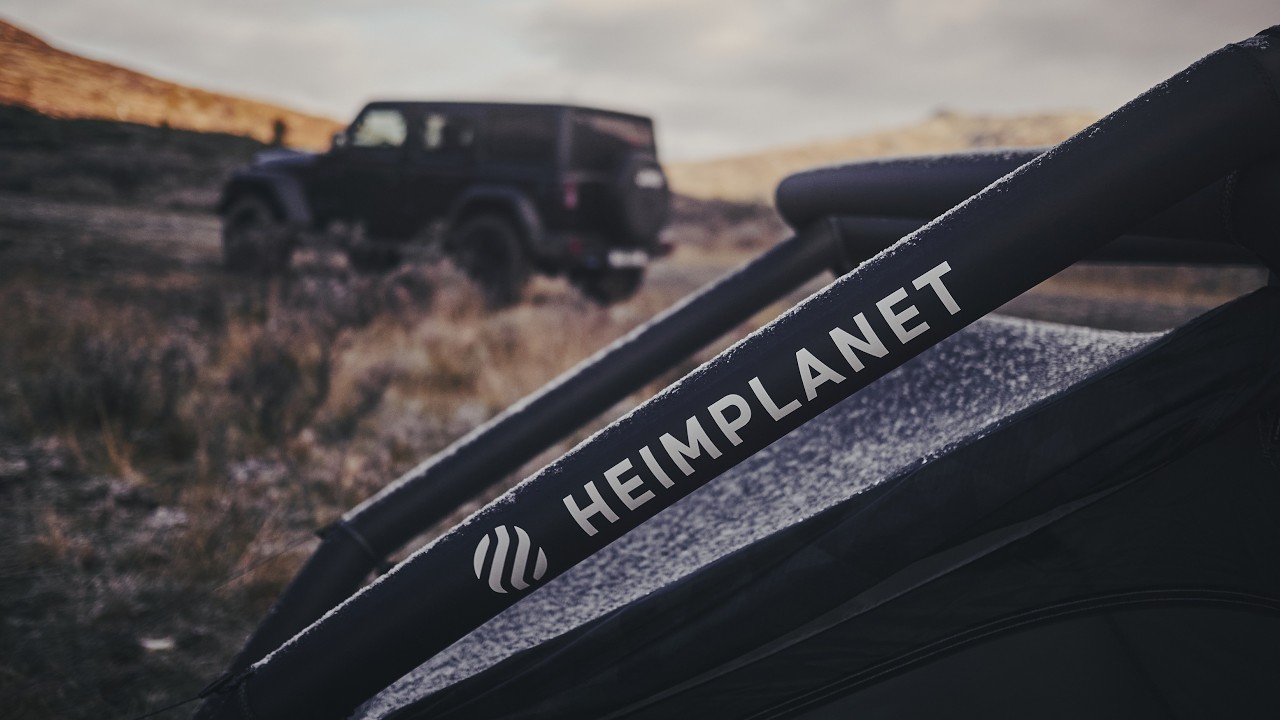 Heimplanet Kirra Cairo Camo - Oktawian Gornik taking us to Norway