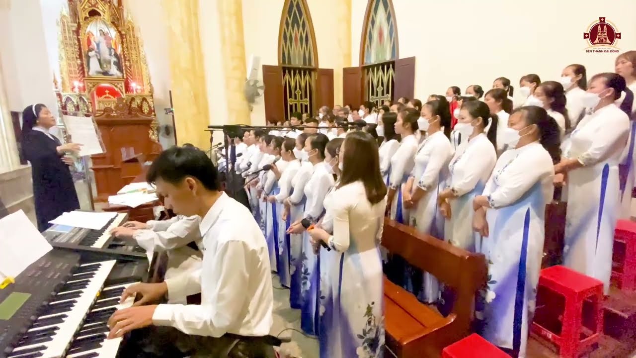 Nguyện Xót Thương Con - Ca đoàn Đền Thánh Đại Đồng 04-2022