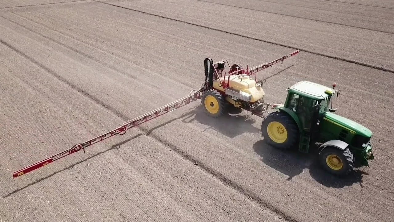 DJI MAVIC PRO - DISERBANTE ALLA RISAIA - CASCINA CAPONERA | ITALY-GAGGIANO | 08-05-20 | #380✔