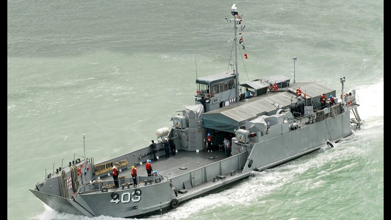 ROC Navy LCU Landing craft 中華民國海軍LCU合字號登陸艇剪輯