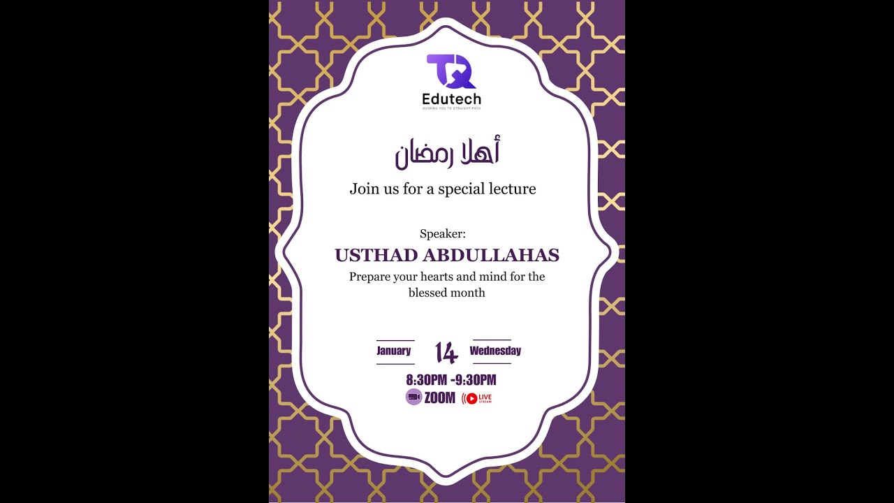 Ramadan Speech by Abdullas Usthad
