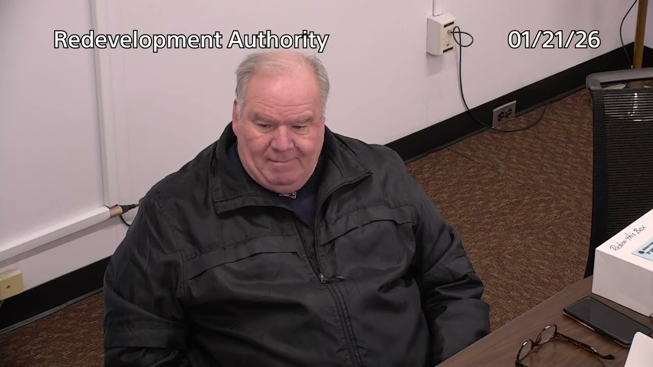 01-21-26 Redevelopment Authority