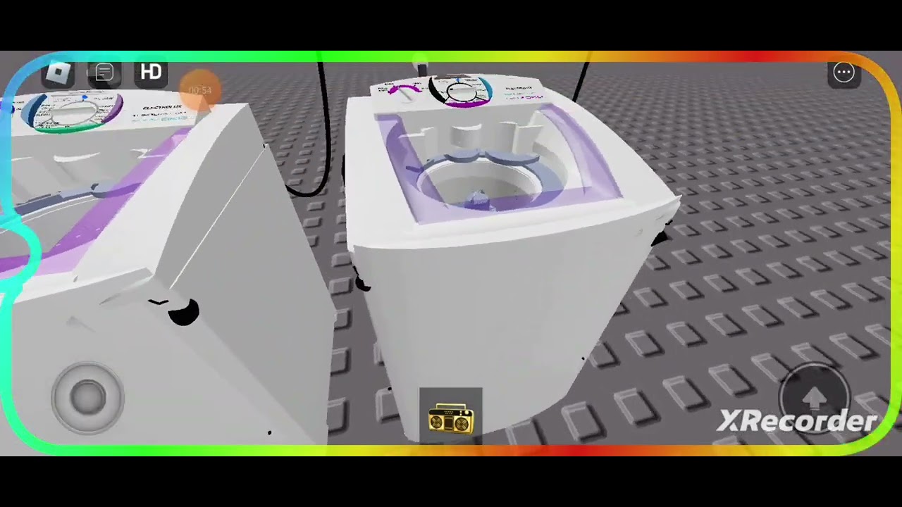 LAVADORA ELETROLX LT09E LAVANDO NO ROBLOX