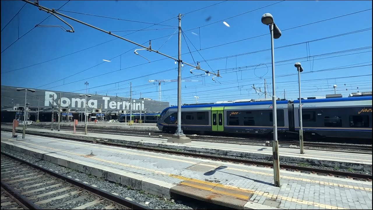 2023/05/24-1 Italy: Views from a Train Window - Rome Fiumicino to Rome Termini to Salerno