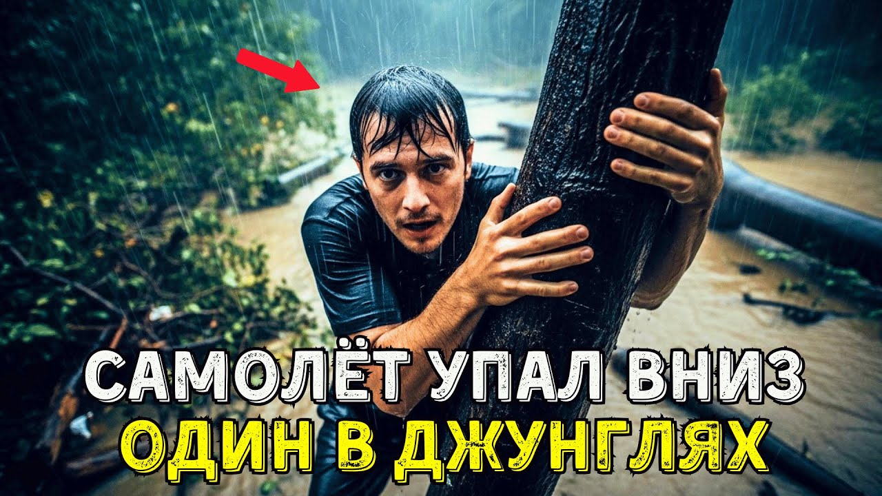 Самолёт Упал В Джунгли: Я Очнулся Среди Обломков, И Лес Сразу Начал Охоту