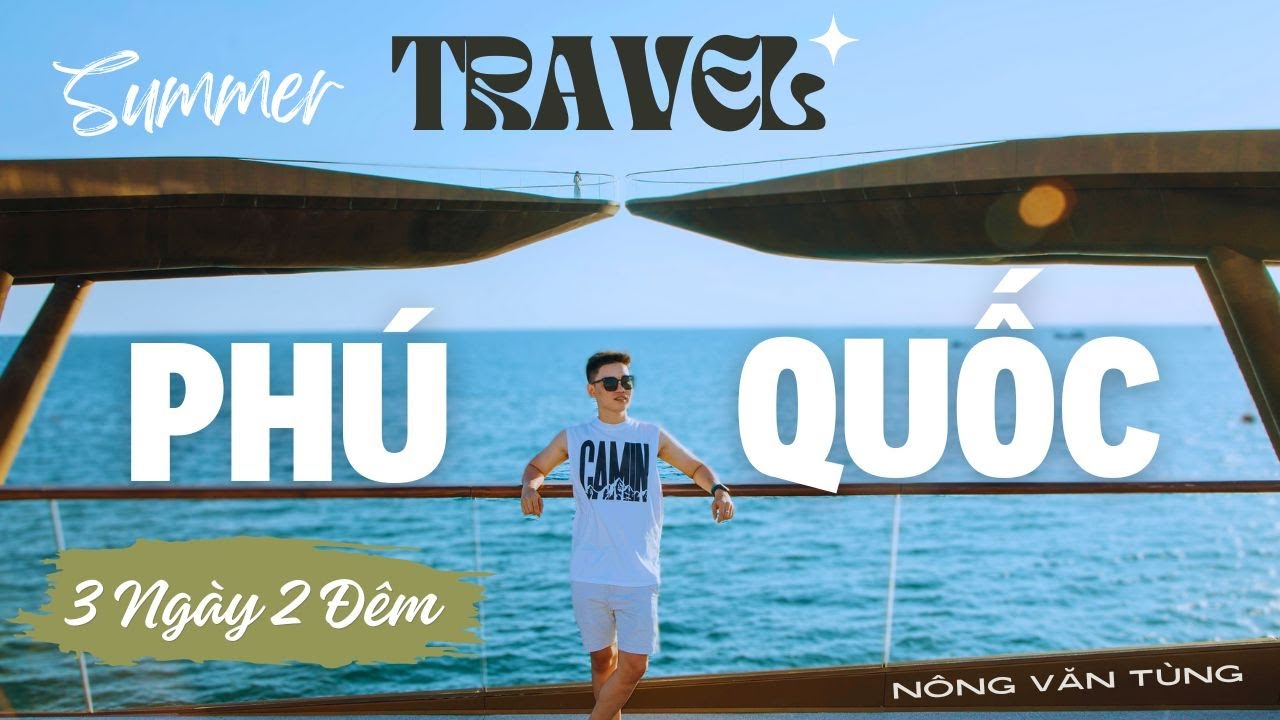 Vui Chơi Cả Ngày Tại VinWonders – Safari – Grand World | Trải Nghiệm Đêm Cực Đỉnh Ở Phú Quốc