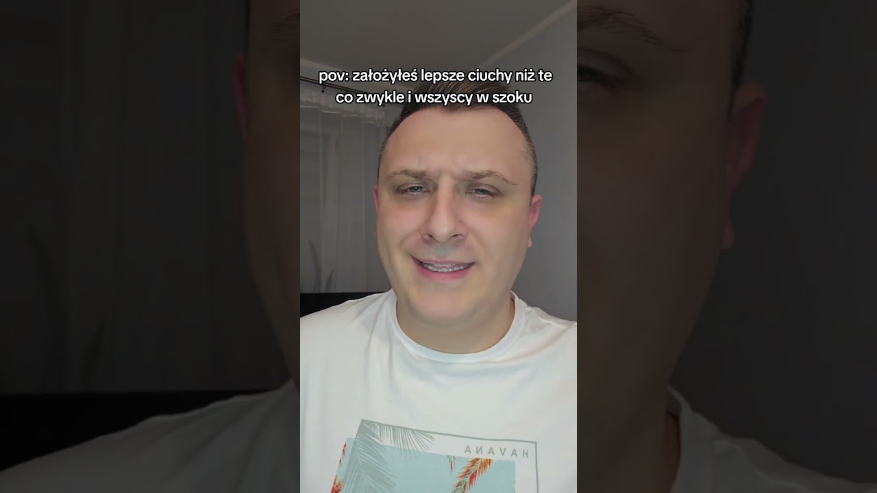 Kiedy założysz lepsze ciuchy...