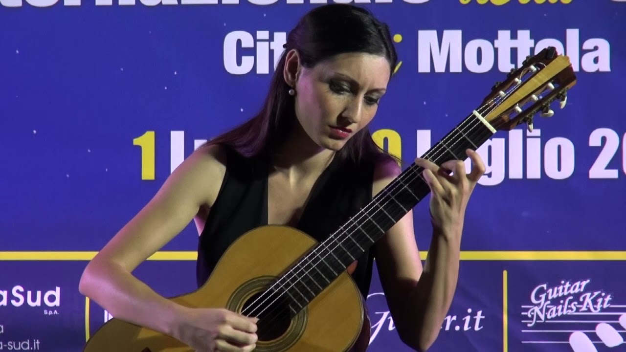 Omaggio a Roland Dyens - Mottola Guitar Festival 2017