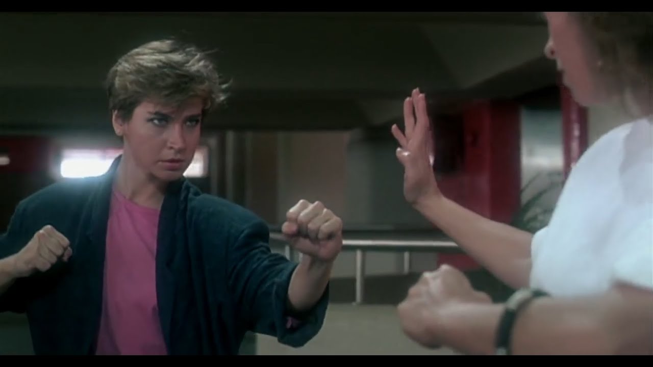 Cynthia Rothrock vs Karen Sheperd | Righting Wrongs (1986) dir. Corey Yuen