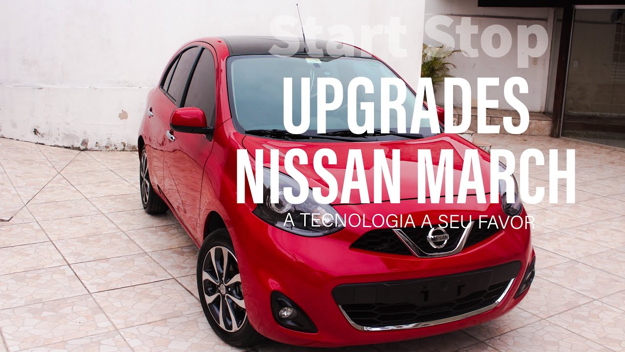 Nissan March como você nunca viu
