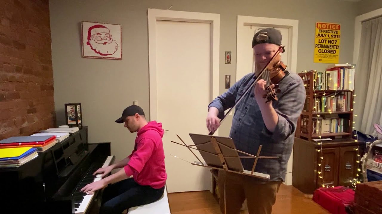 Beyoncé Covers on Violin -- Drunk in Love, Bigger, Pray You Catch Me, Partition