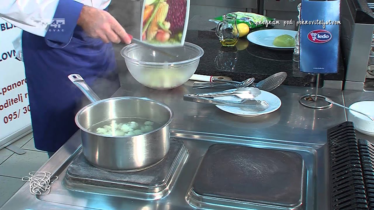 Kuhajmo s Panoramom S2E31 Salata šefa kuhinje sa cvjetačom