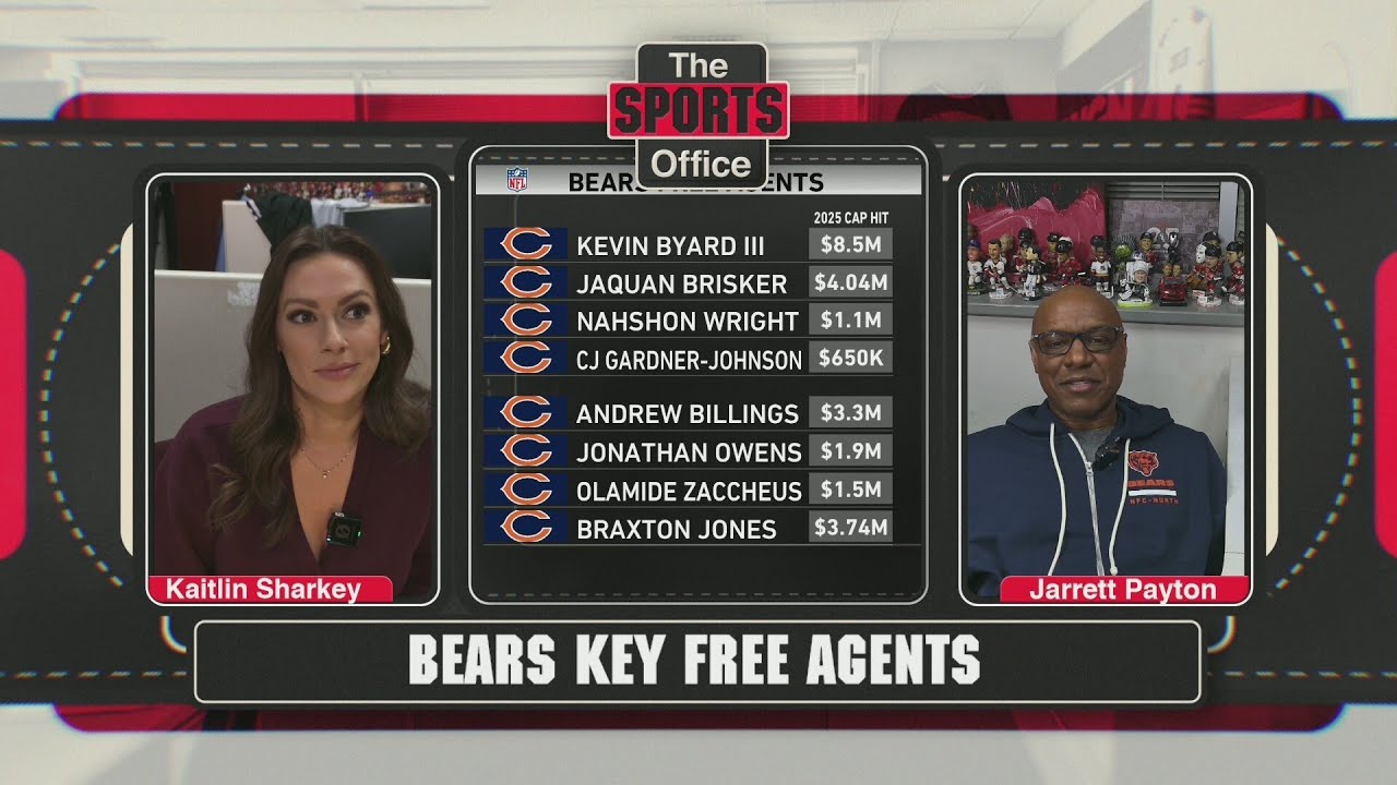The Chicago Bears Impending Free Agency Saga - The Sports Office