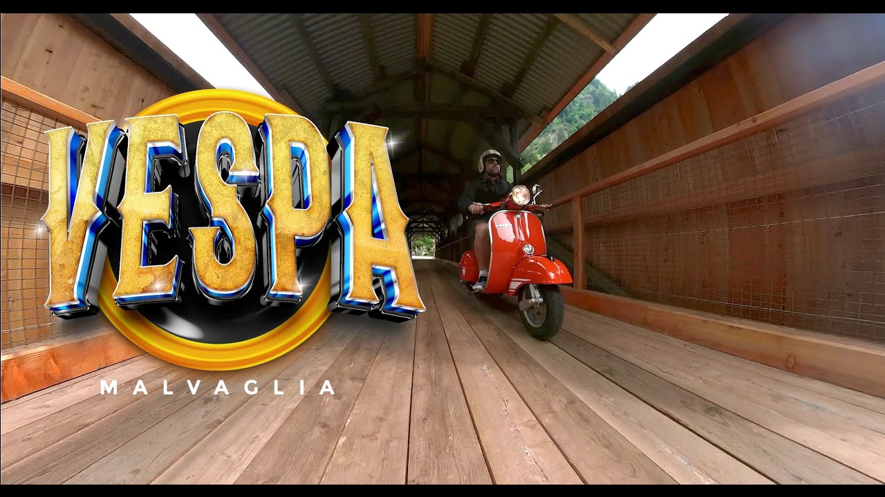 Vespa Rally e Vespa GTR alla scoperta della Val Malvaglia!
