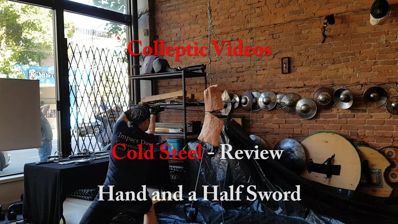 Cold Steel Hand and a Half Sword Review