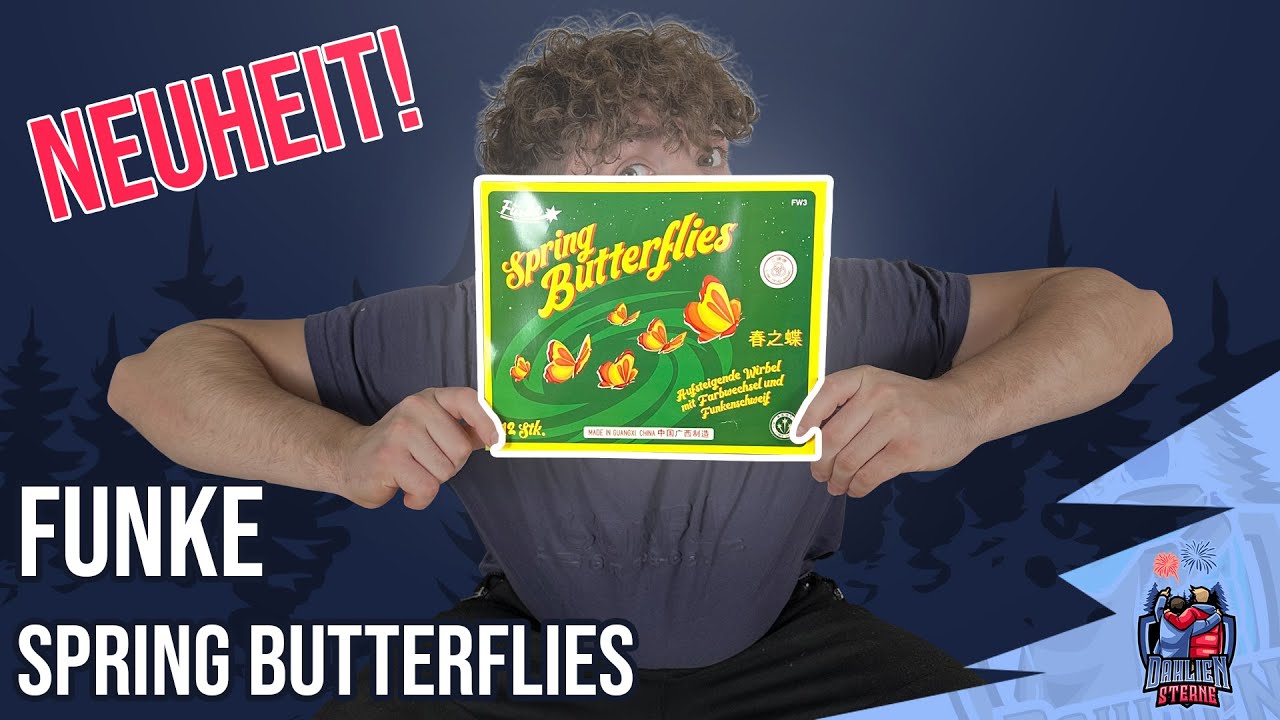 KÖNNEN SIE ÜBERZEUGEN??? | Funke Spring Butterflies