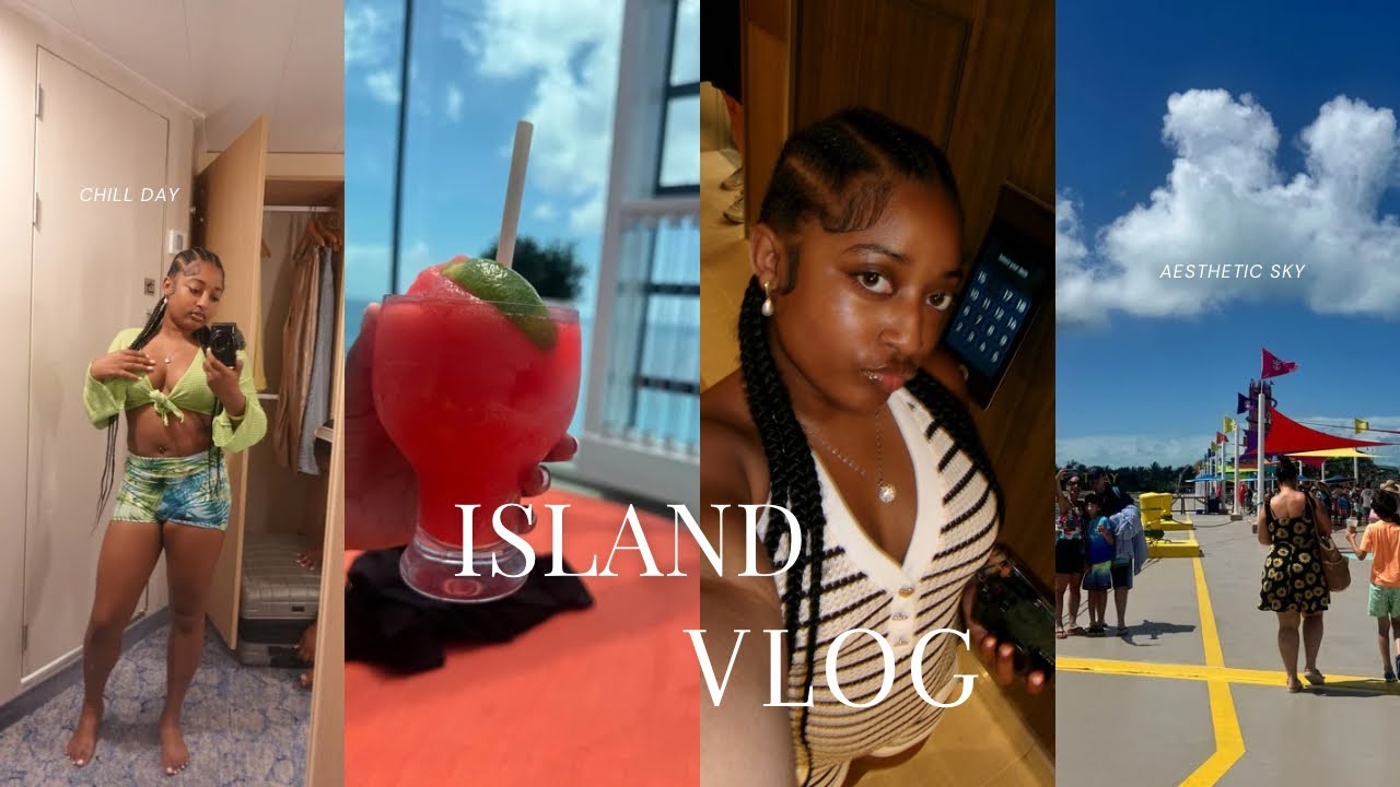 Day At CocoCay Island| Last Day Of Cruise 😢