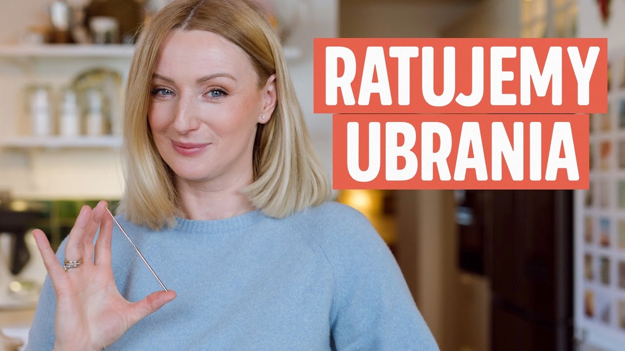Jak uratować ubrania nie do uratowania? Proste patenty na trudne problemy | Ula Pedantula #389