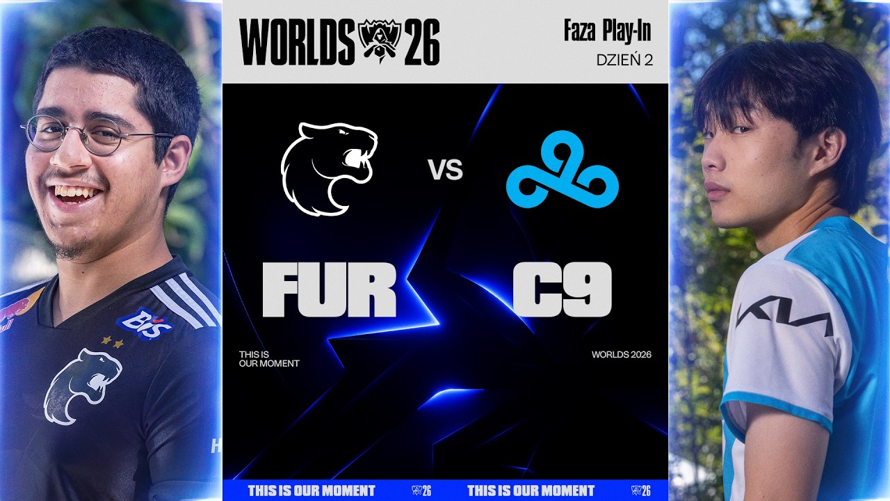 LOSER IS ELIMINATED - FURIA vs CLOUD 9 - WORLDS 2026 PLAY-IN