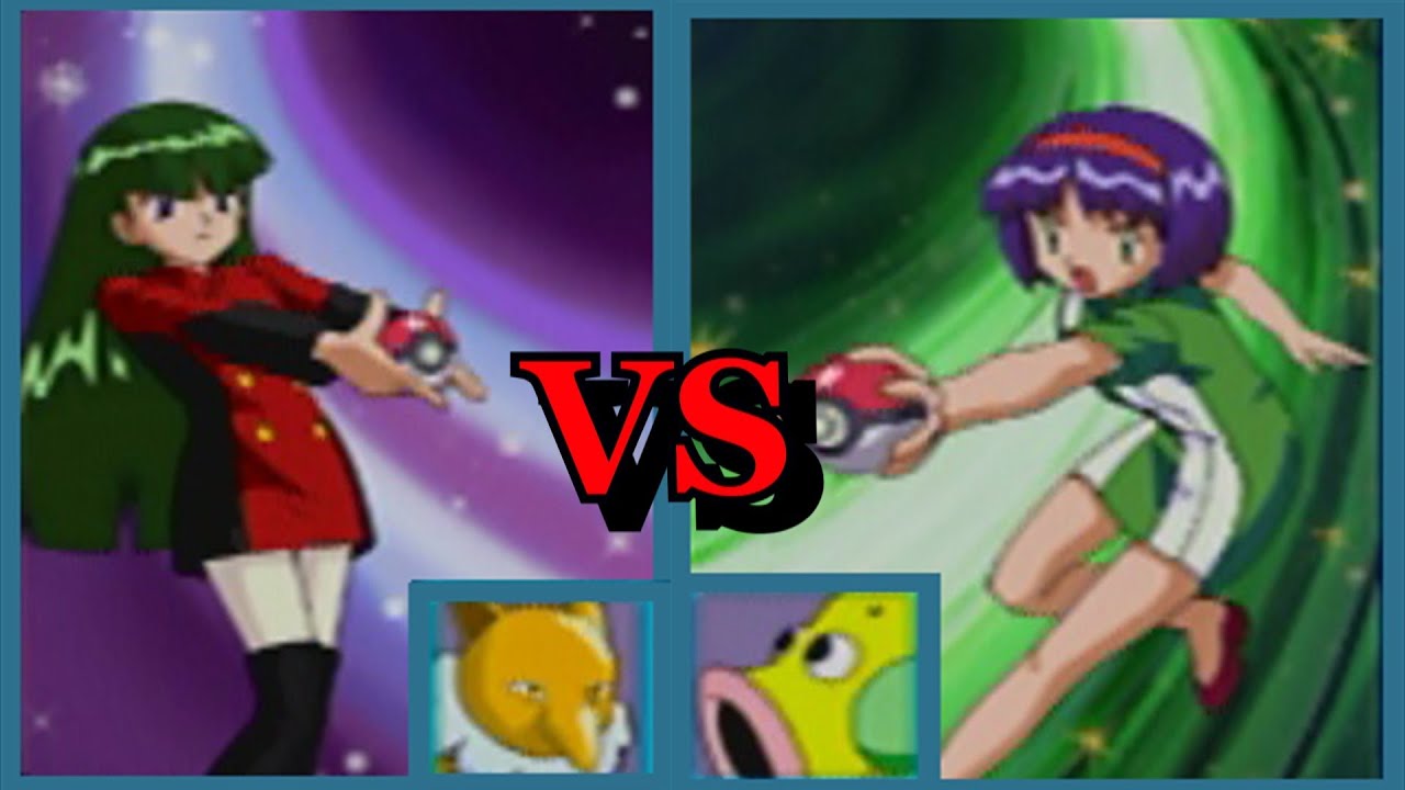 Pokemon Puzzle League: H-Warrior (Erika/Weepinbell) vs PknmPrncess (Sabrina/Hypno) - Match 3 (1)