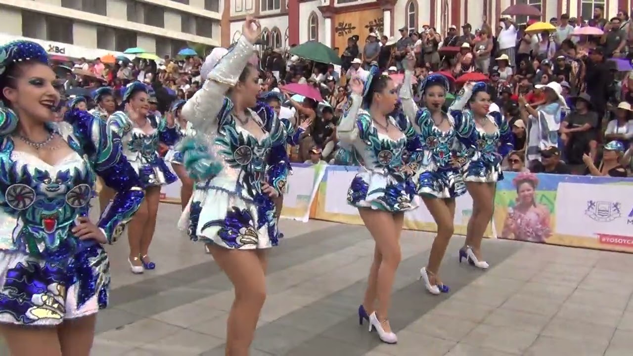 CAPORALES SAN GABRIEL  CARNAVAL ARICA CON LA FUERZA DEL SOL 2025