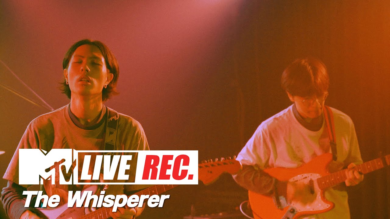 【MTV LIVE REC.】The Whisperer -《AD1》 @樂悠悠之口 聞聲下樓Vol.8