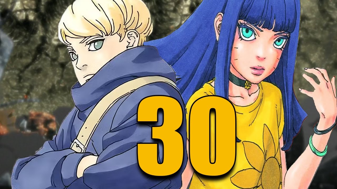 INOJIN FATAL DECISION - Boruto Two Blue Vortex Chapter 30 Reaction