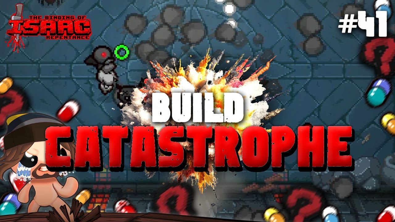 #41 BUILD CATASTROPHE - Isaac Repentance CHAOS DEADGOD 2024