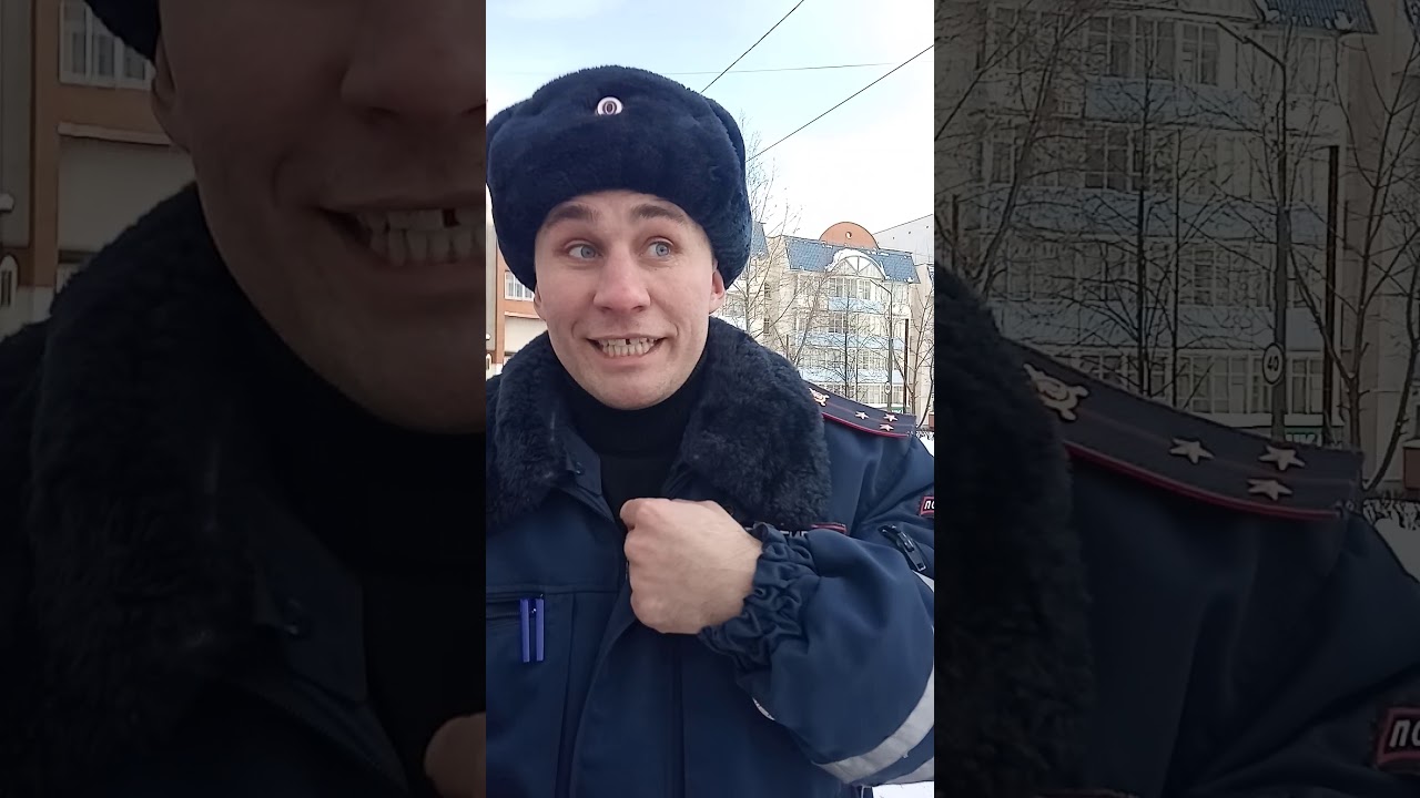 Г. Краснотурьинск. Сотрудник ДПС Ващенков задерживает.
