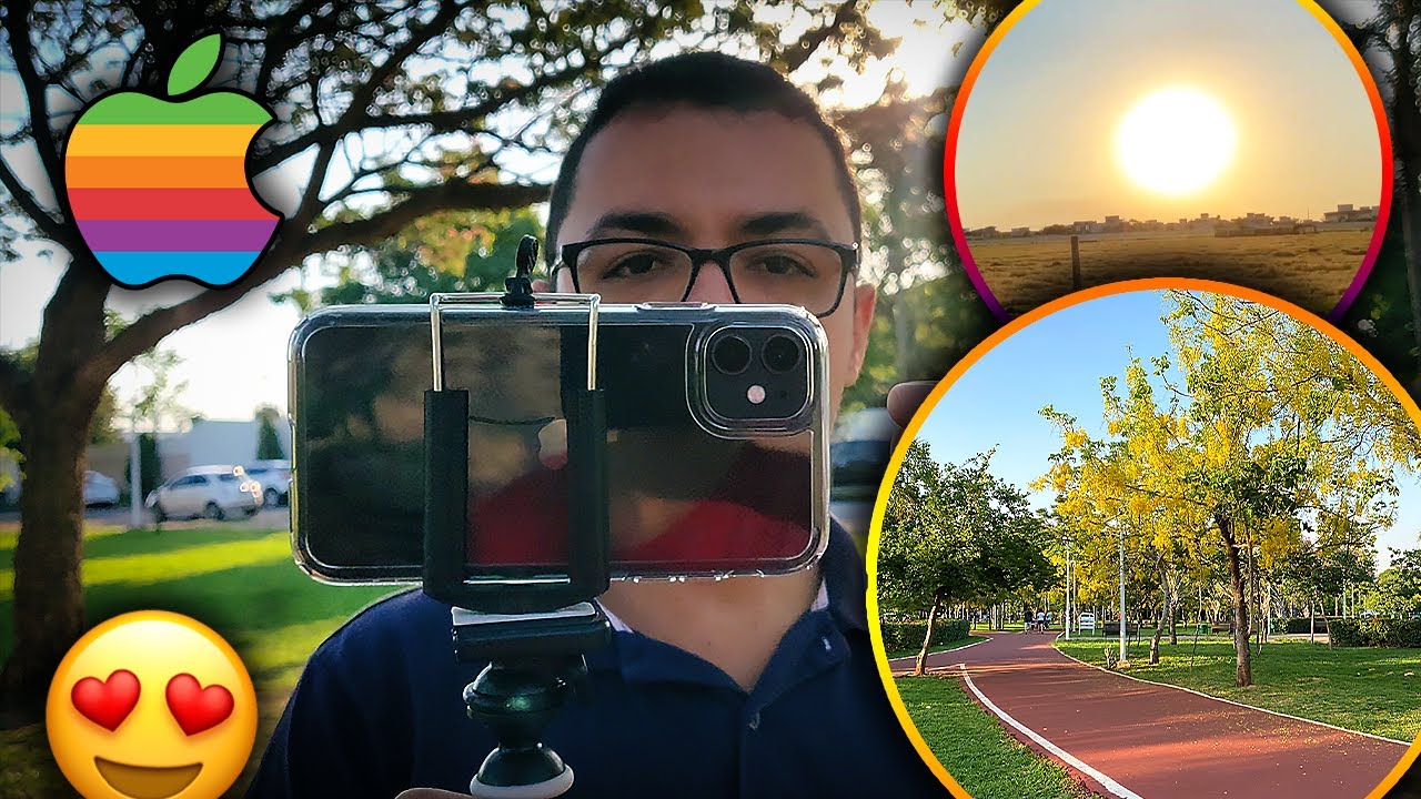 As CÂMERAS do iPhone 11 são Boas Mesmo? Fiz o Teste de FOTOS e VÍDEOS!