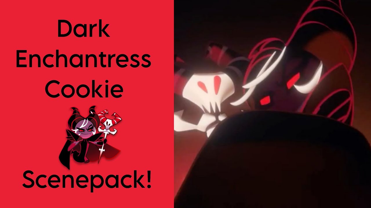 Dark Enchantress Cookie Editing Scenepack || 🖤❤️ 