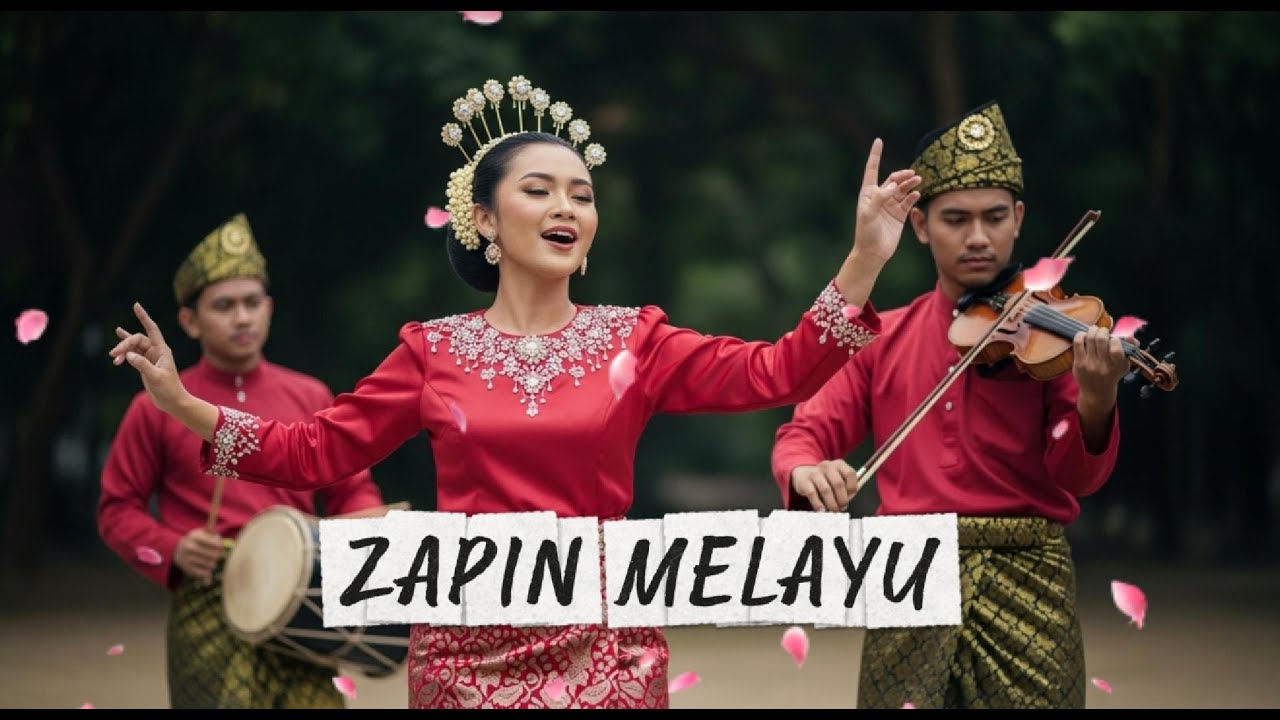 ZAPIN MELAYU | LAGU MELAYU (COVER)
