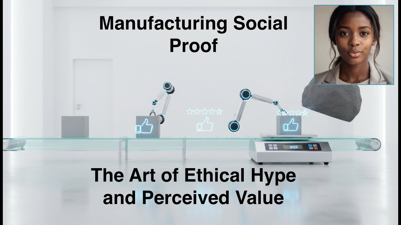 Episode 3: Manufacturing Social Proof: The Art of Ethical Hype and Perceived Value