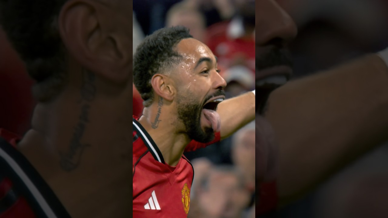 PIERWSZY wsp&oacute;lny gol Cunhy! 😍