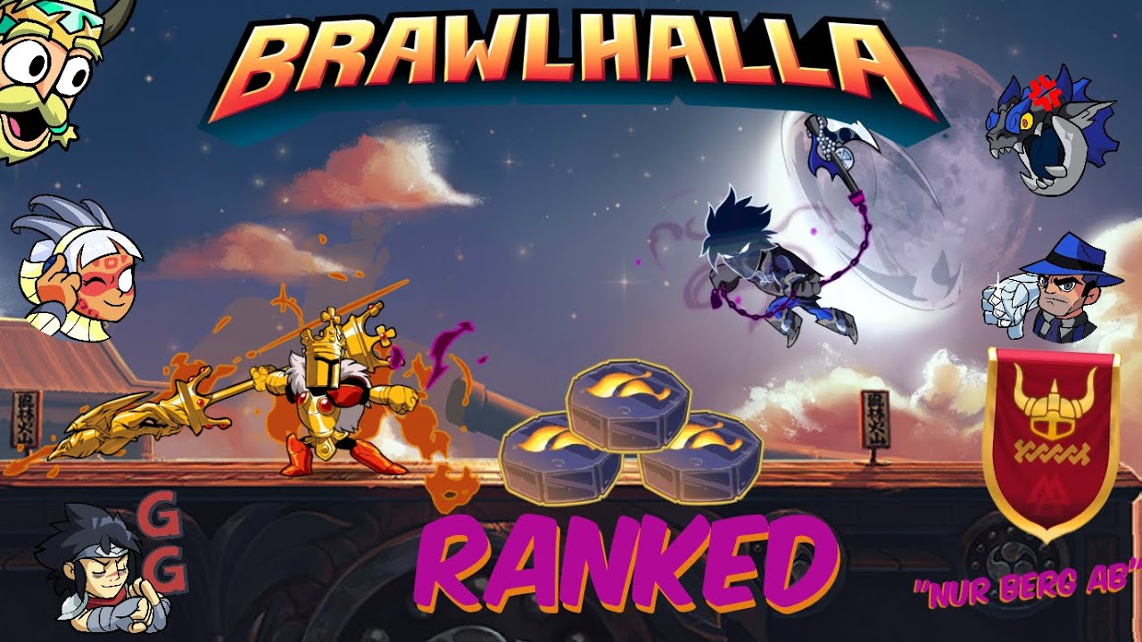 Mein Ranked geht nur noch Berg ab in Brawlhalla