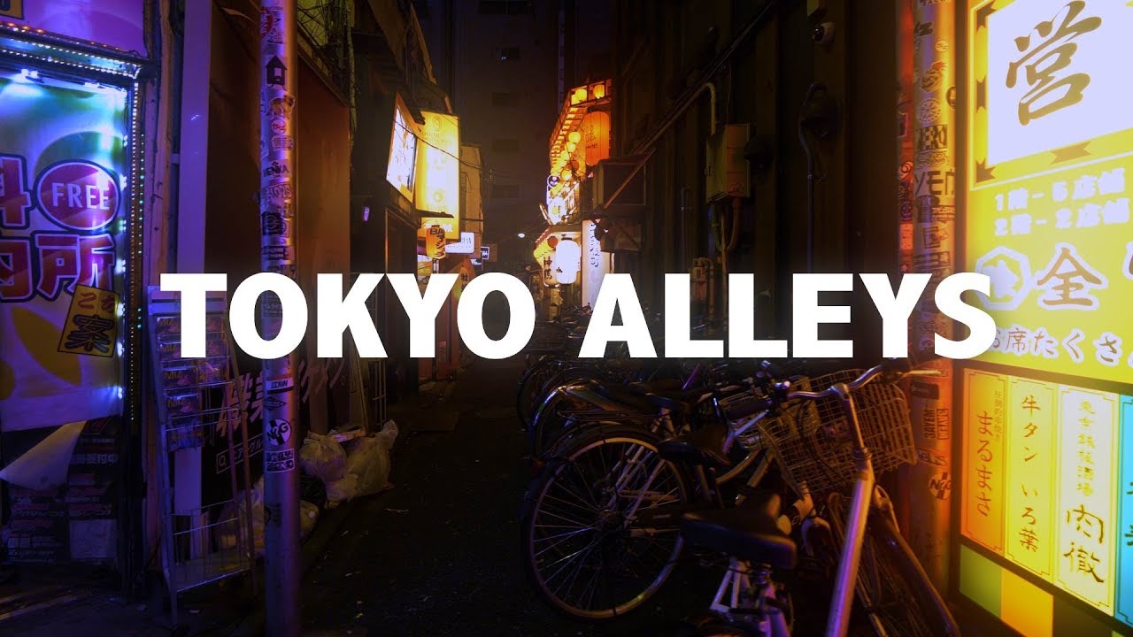 Shinjuku Alleys at night | Japan 4K