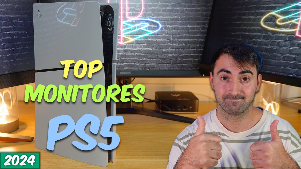 🔝Top MONITORES GAMING para PS5 para todos los BOLSILLOS | HDMI 2.1, VRR, ALLM | OLED y LCD