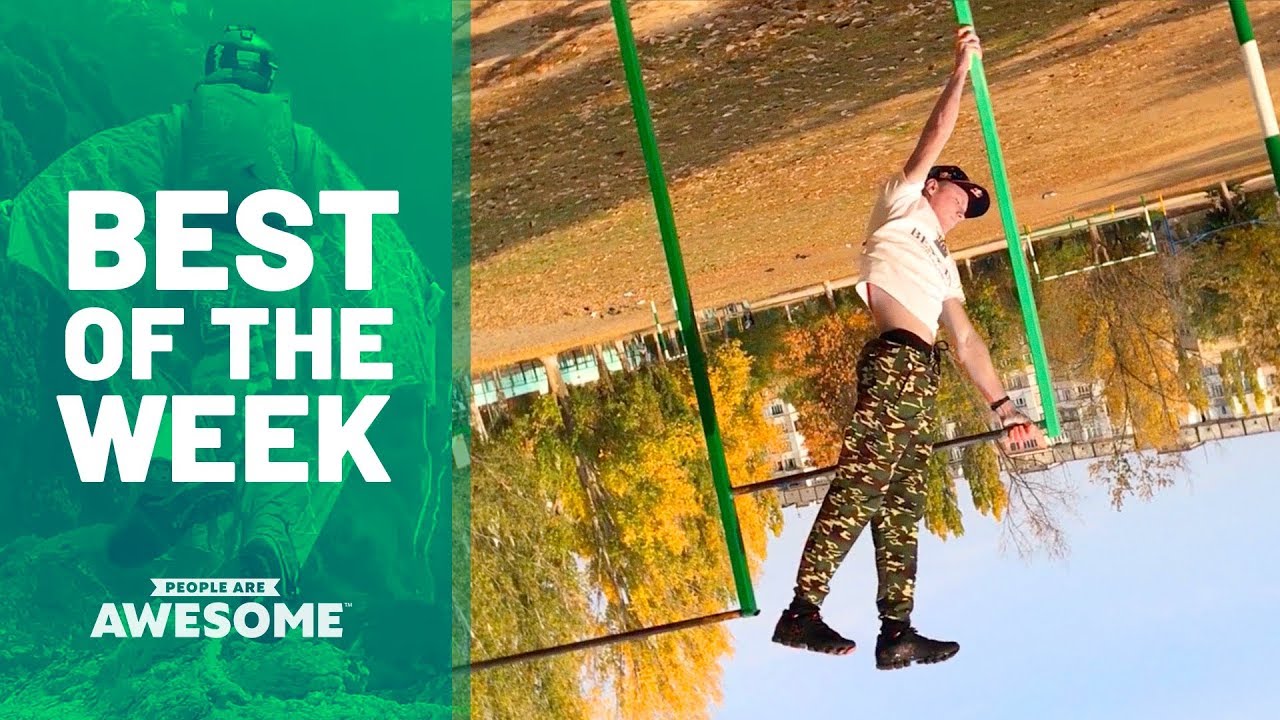 Best of the Week: Calisthenics, Fire Rope Jumping & More | People Are Awesome