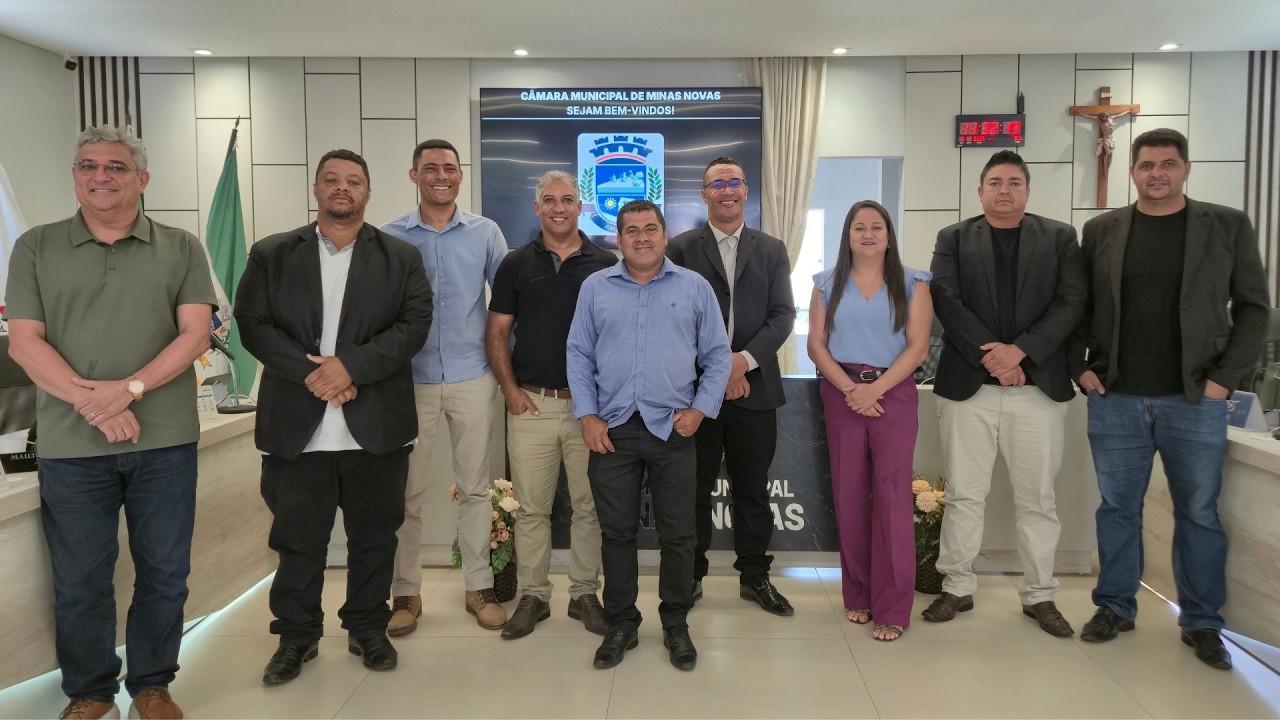 03ª Reunião Ordinária da Câmara Municipal de Minas Novas Exercício de 2026