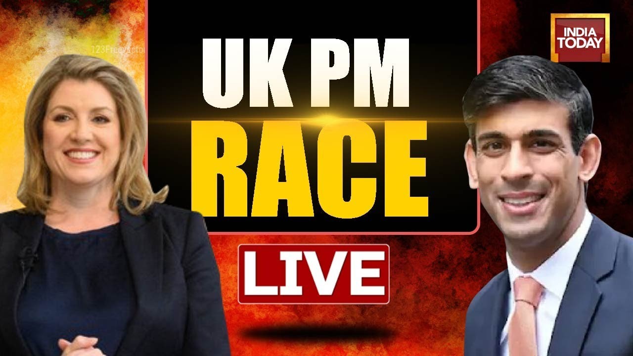 UK PM Race Latest LIVE News | Rishi Sunak Vs Penny Mordaunt | UK LIVE News | India Today
