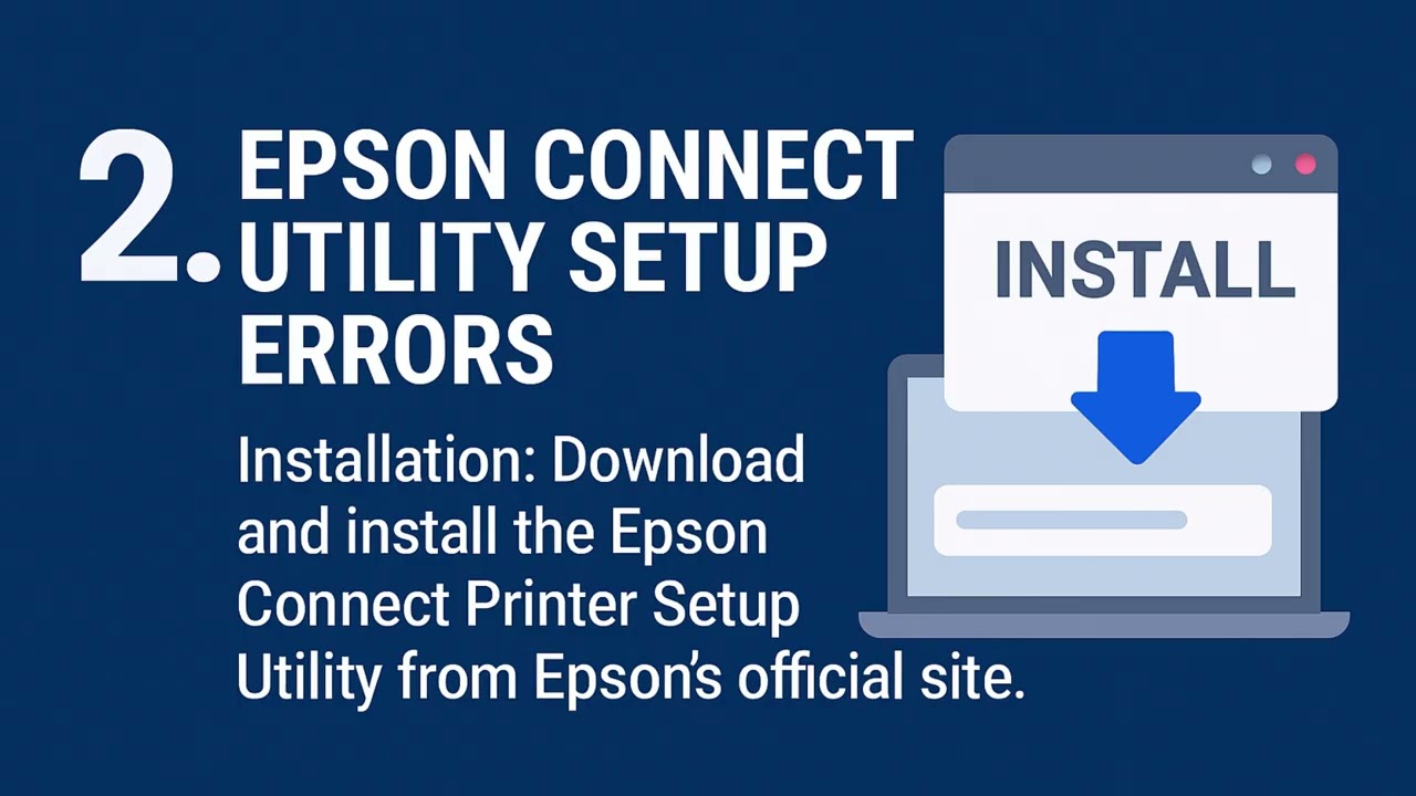 How to Connect Epson Printer to Laptop via Epson Connect Login