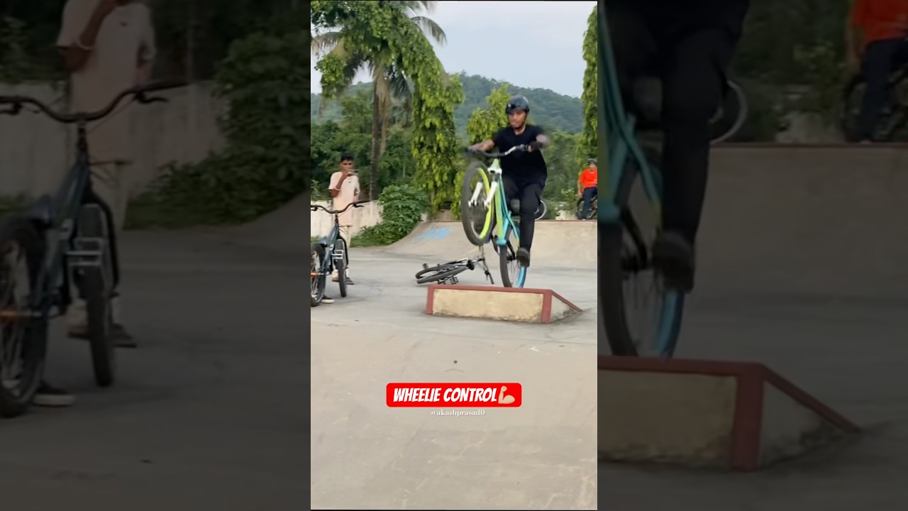 How was the wheelie control?😲 #stunt #shorts #subscribe #mtb