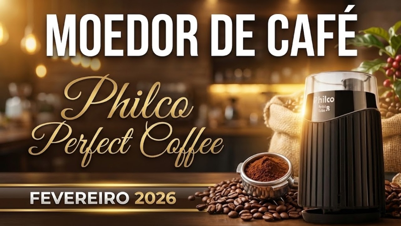 Moedor de Café Philco Perfect Coffee é bom mesmo? Review sincera, tenho ele a mais de 5 anos! ☕🔥