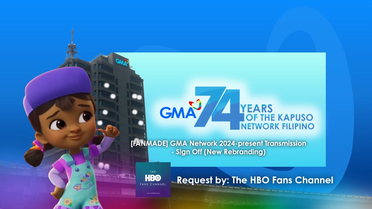 [FANMADE] GMA Network 2024-present Transmission - Sign Off (New Rebranding)