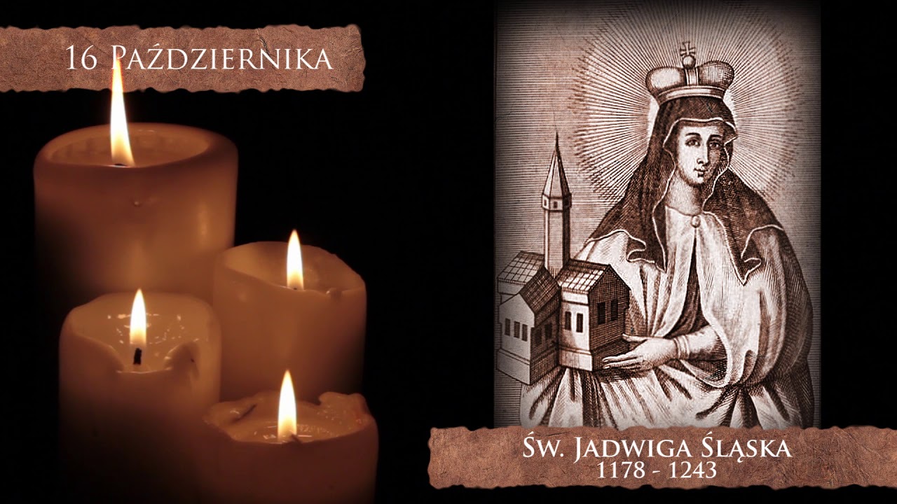 Skarby Kościoła 16 października | Św. Jadwiga Śląska