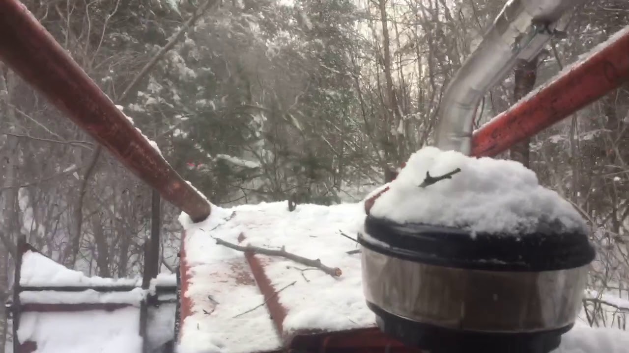 1978 timberjack 230d skidder making trails