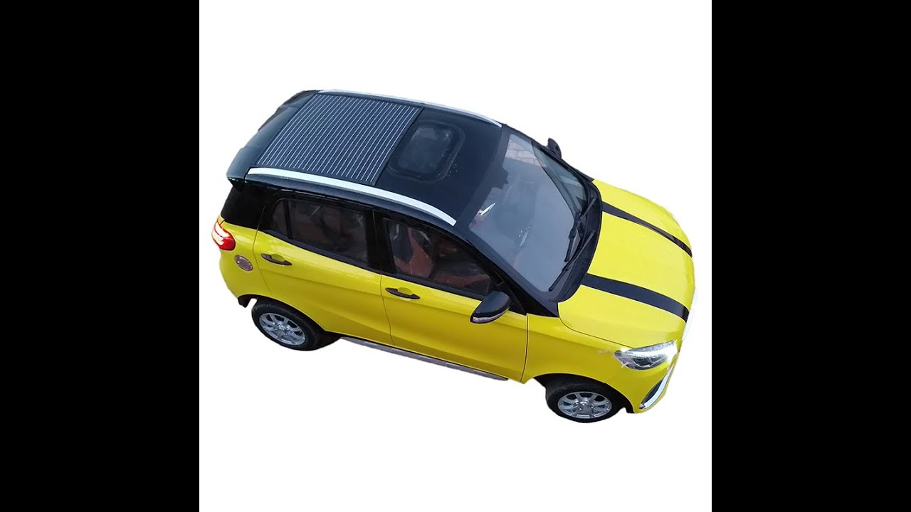 #suv solar car#Solar E car made in china #HS-Q2 Model electric passenger car