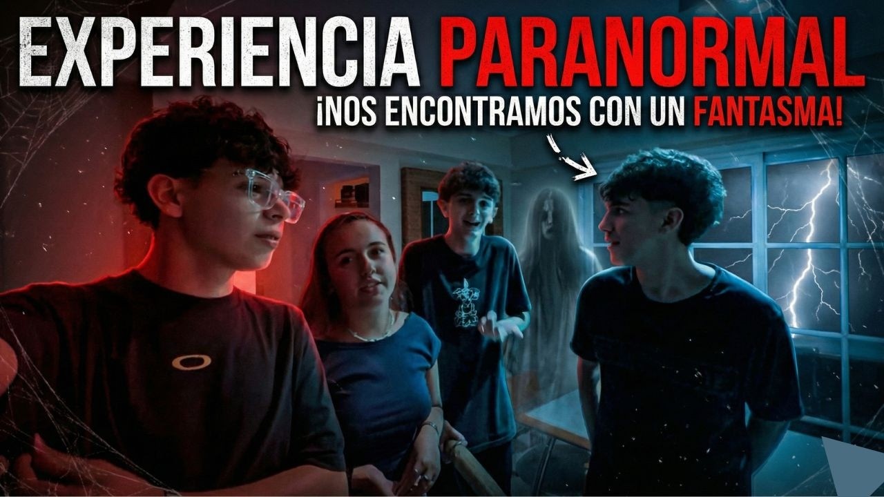 BROMA en una CASA EMBRUJADA
