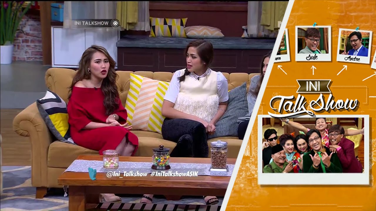 Gimana Sih Kriteria Suami Idaman Ayu Ting-Ting & Jessica Iskandar? - Ini Talk Show 12 Mei 2016